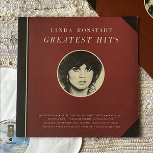 Linda Ronstadt - “Greatest Hits” Vinyl LP